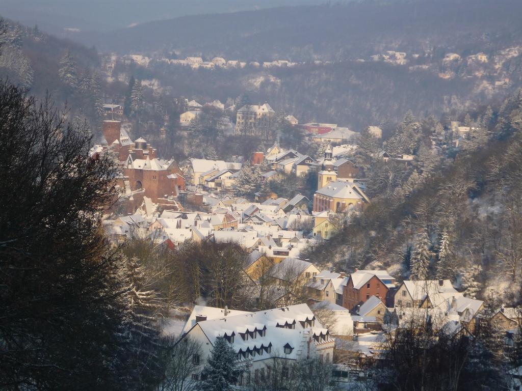 Ferienwohnung Kleinschmidt Heimbach Kültér fotó